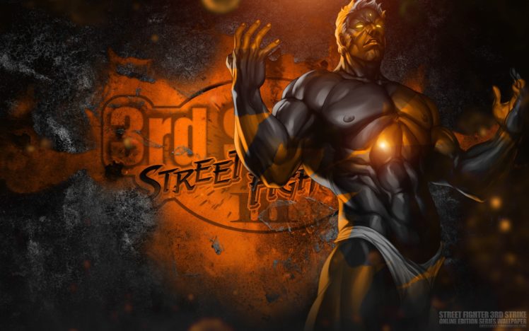 video, Games, Bosslogic, Artgerm, Street, Fighter, Iii , 3rd, Strike, Online, Edition, Urien HD Wallpaper Desktop Background