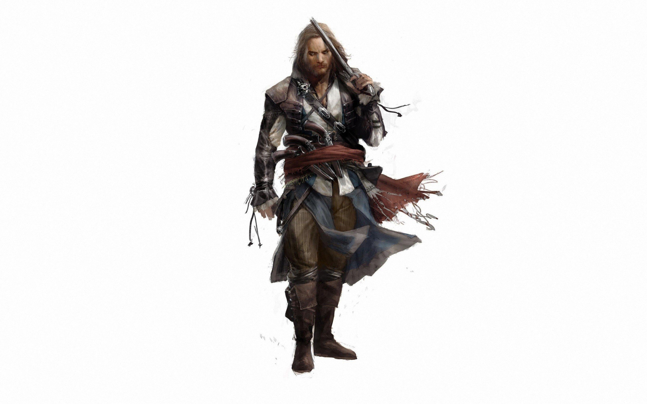 Герой assassin creed. Assassins Creed 4 Black Flag Edward Kenway.