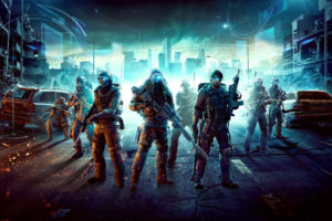 ghost recon, Ghost, Recon, Games, Video games, Warriors, Soldiers, Weapons, Guns