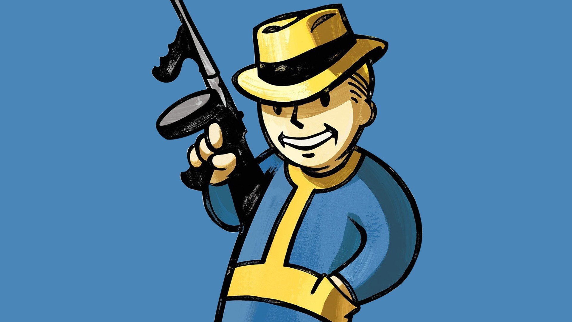 video, Games, Minimalistic, Fallout, Bethesda, Softworks, Pip, Boy, Role, Playing, Game Wallpaper