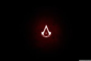 assassins, Creed, Revelations, Logo wallpaper 2560×1600