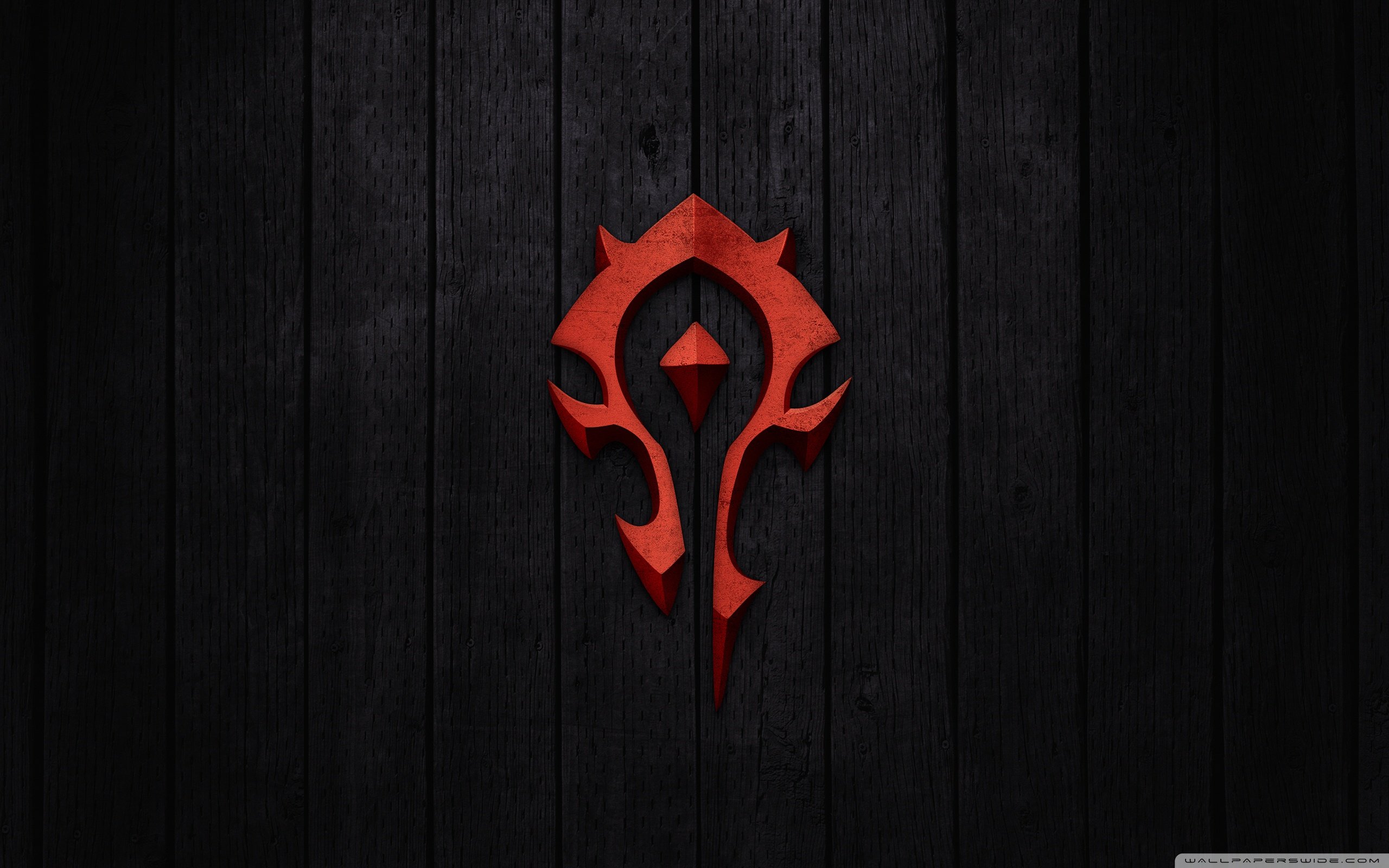 world, Of, Warcraft, Horde, Sign wallpaper 2560x1600 Wallpaper