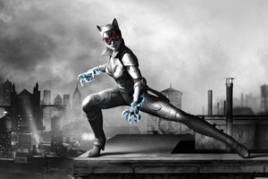 batman, Arkham, City, Armored, Edition, Catwomen wallpaper 5120×3200