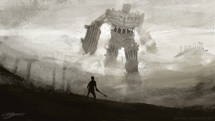 shadow, Of, The, Colossus, Action, Adventure, Fantasy,  106 HD Wallpaper Desktop Background