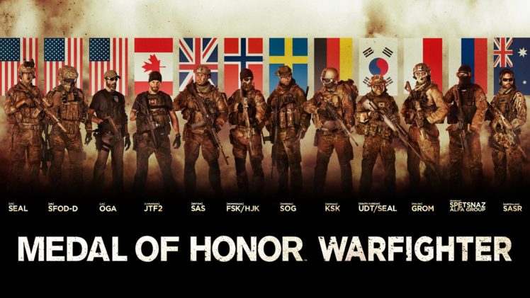 medal, Of, Honor, Shooter, War, Warrior, Soldier, Action, Military,  134 HD Wallpaper Desktop Background