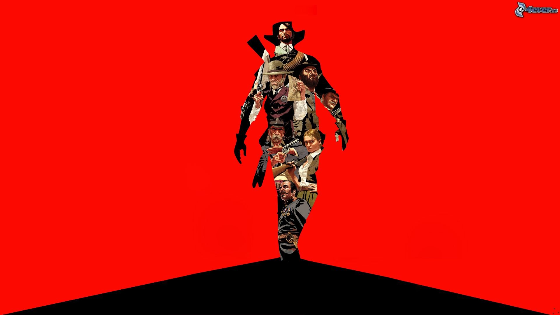 Red Dead Redemption Western Action Adventure 12 Wallpapers Red Dead Redemption Western Action Adventure 12 Wallpapers
