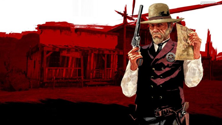 red, Dead, Redemption, Western, Action, Adventure,  41 HD Wallpaper Desktop Background