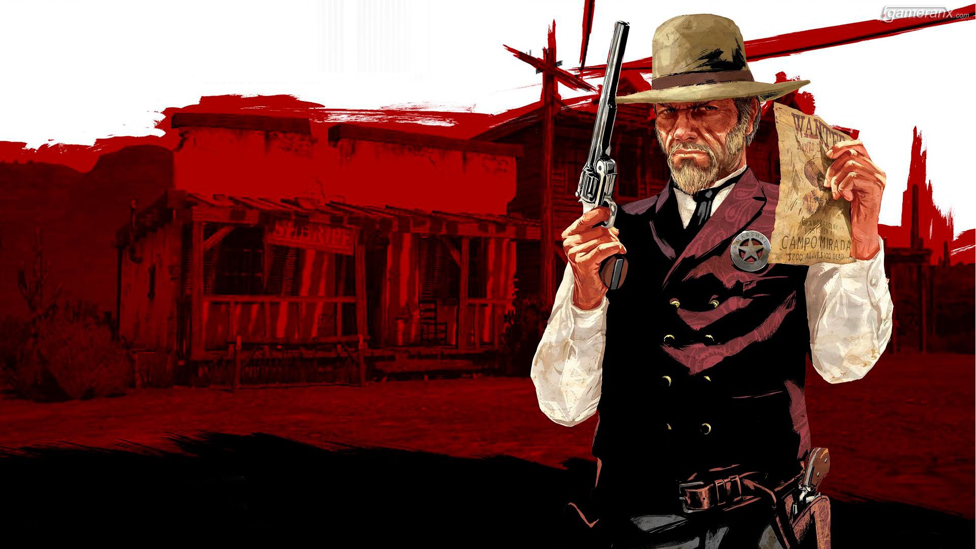 red, Dead, Redemption, Western, Action, Adventure,  41 Wallpaper