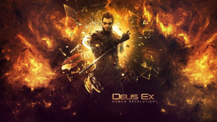 deus, Ex, Human, Revolution, Cyberpunk, Action, Role, Playing, Sci fi, Futuristic,  81 HD Wallpaper Desktop Background