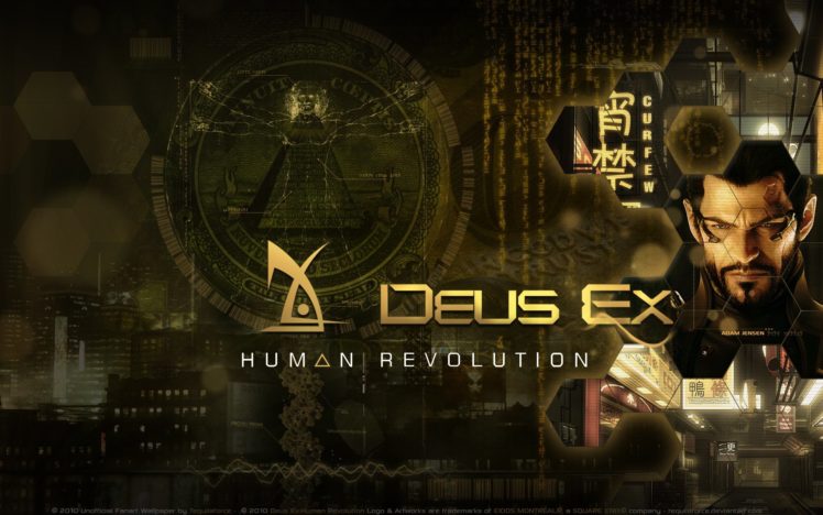 deus, Ex, Human, Revolution, Cyberpunk, Action, Role, Playing, Sci fi, Futuristic,  93 HD Wallpaper Desktop Background