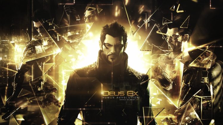 deus, Ex, Human, Revolution, Cyberpunk, Action, Role, Playing, Sci fi, Futuristic,  94 HD Wallpaper Desktop Background