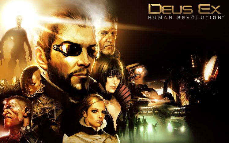 deus, Ex, Human, Revolution, Cyberpunk, Action, Role, Playing, Sci fi, Futuristic,  95 HD Wallpaper Desktop Background
