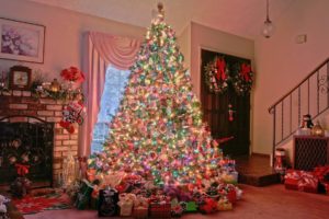 decoration, Seasonal, Lights, Houses, Festive