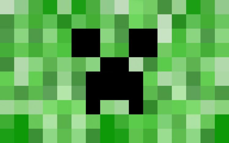 blocks, Creeper, Minecraft HD Wallpaper Desktop Background