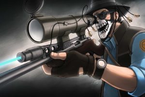 guns, Weapons, Team, Fortress, 2, Sniper, Tf2