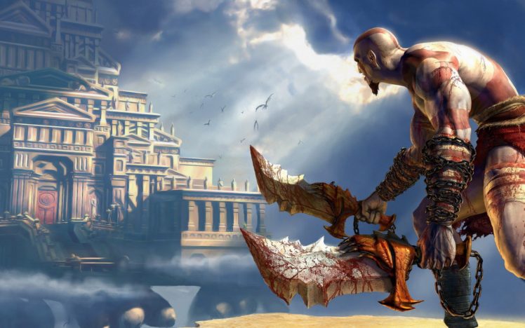 video, Games, Kratos, God, Of, War, Games HD Wallpaper Desktop Background