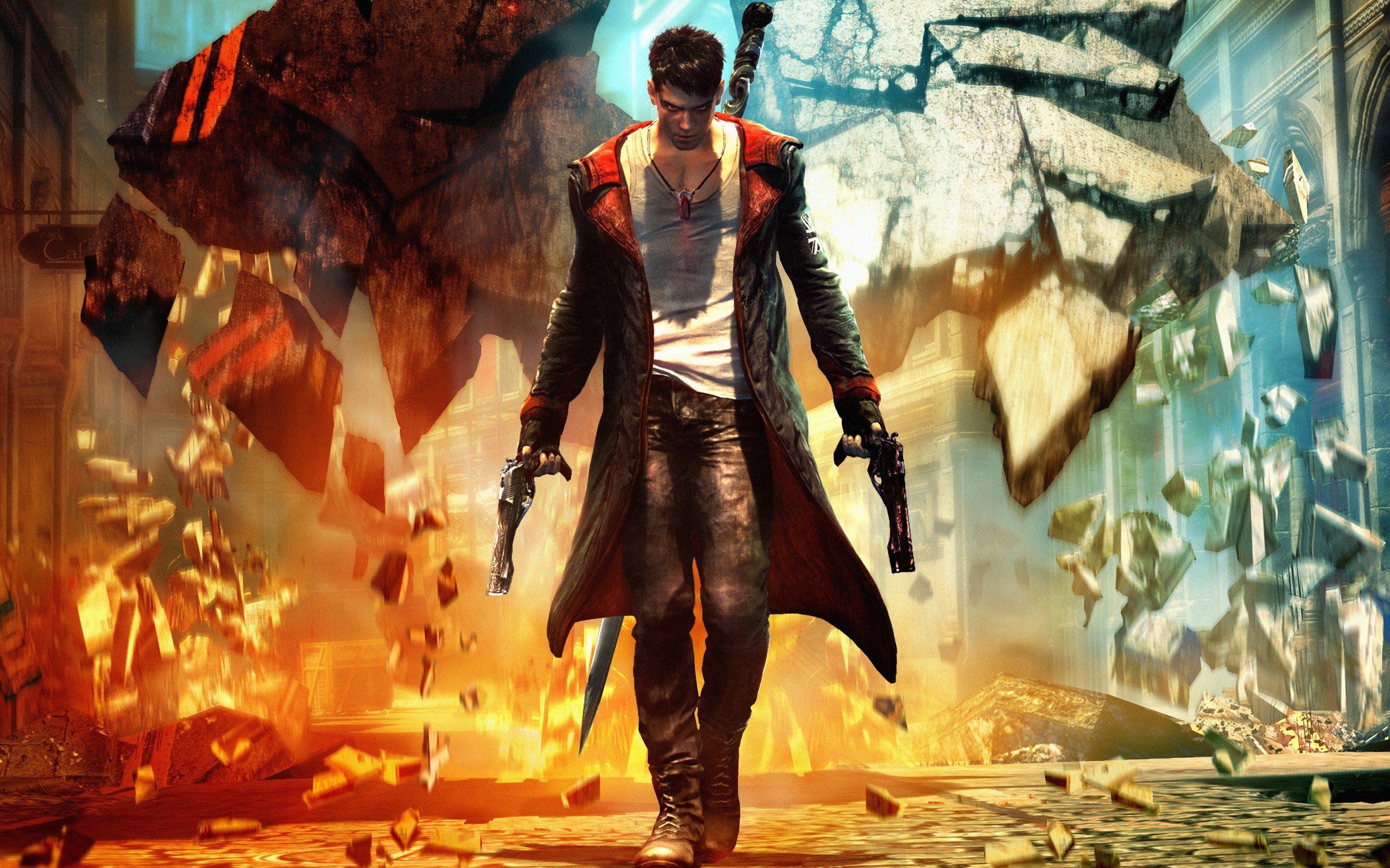 devil, May, Cry, Dmc, Dante Wallpaper
