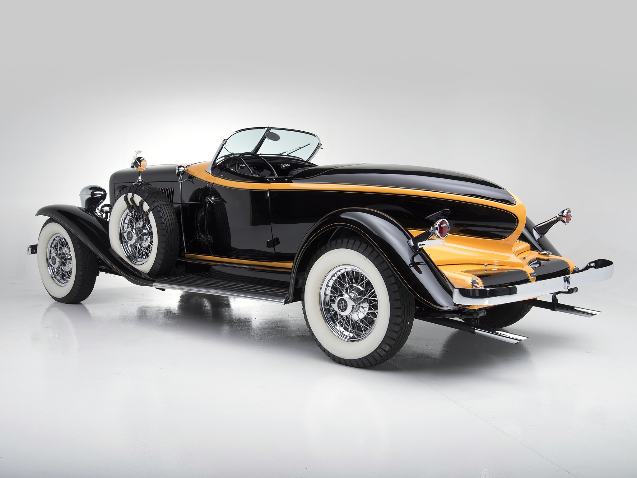 1932, Auburn, V12, 160a, Speedster, Retro Wallpaper