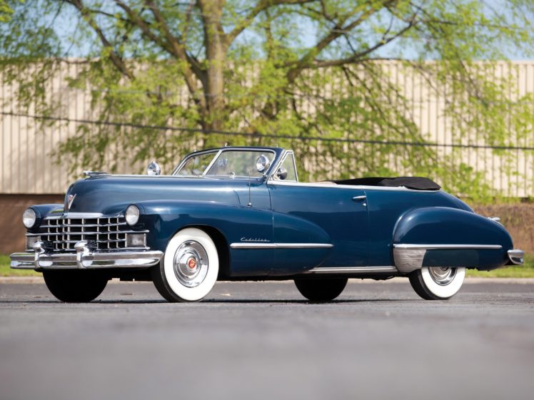 1947, Cadillac, Sixty, Two, Convertible, 6267, Retro, Luxury HD Wallpaper Desktop Background