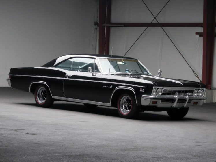 1966, Chevrolet, Impala, 396, 325hp, Sport, Coupe, Classic, Muscle HD Wallpaper Desktop Background