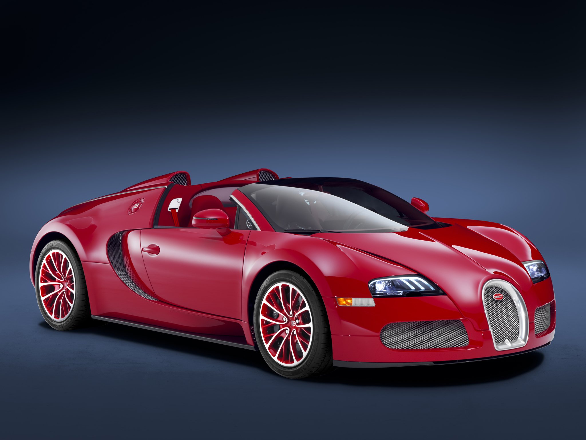 2011, Bugatti, Veyron, Grand, Sport, Roadster, Us spec, Supercar, Gy Wallpaper