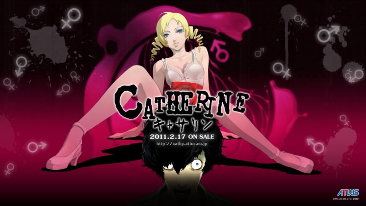 catherine HD Wallpaper Desktop Background