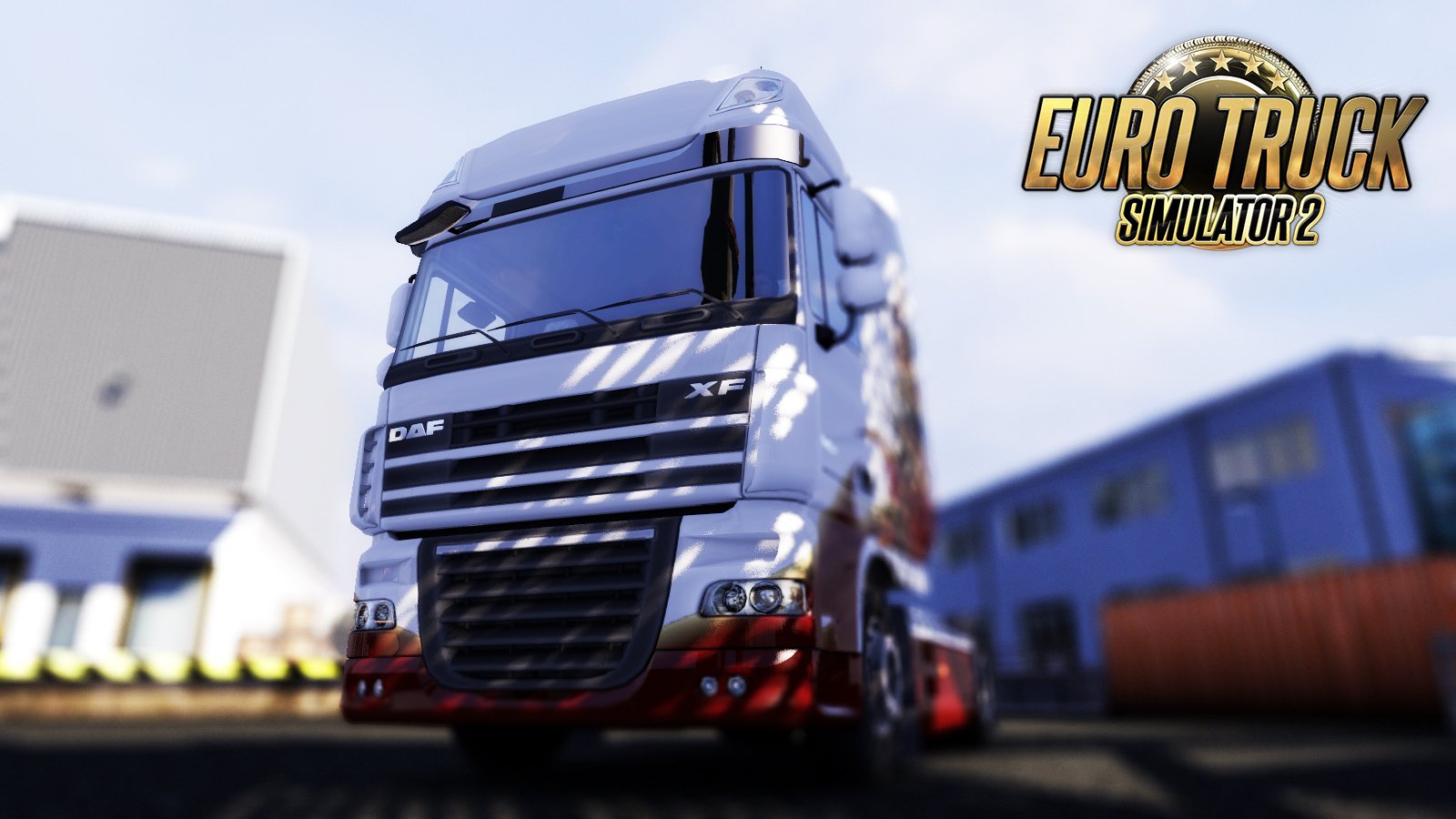 euro, Truck, Simulator Wallpaper