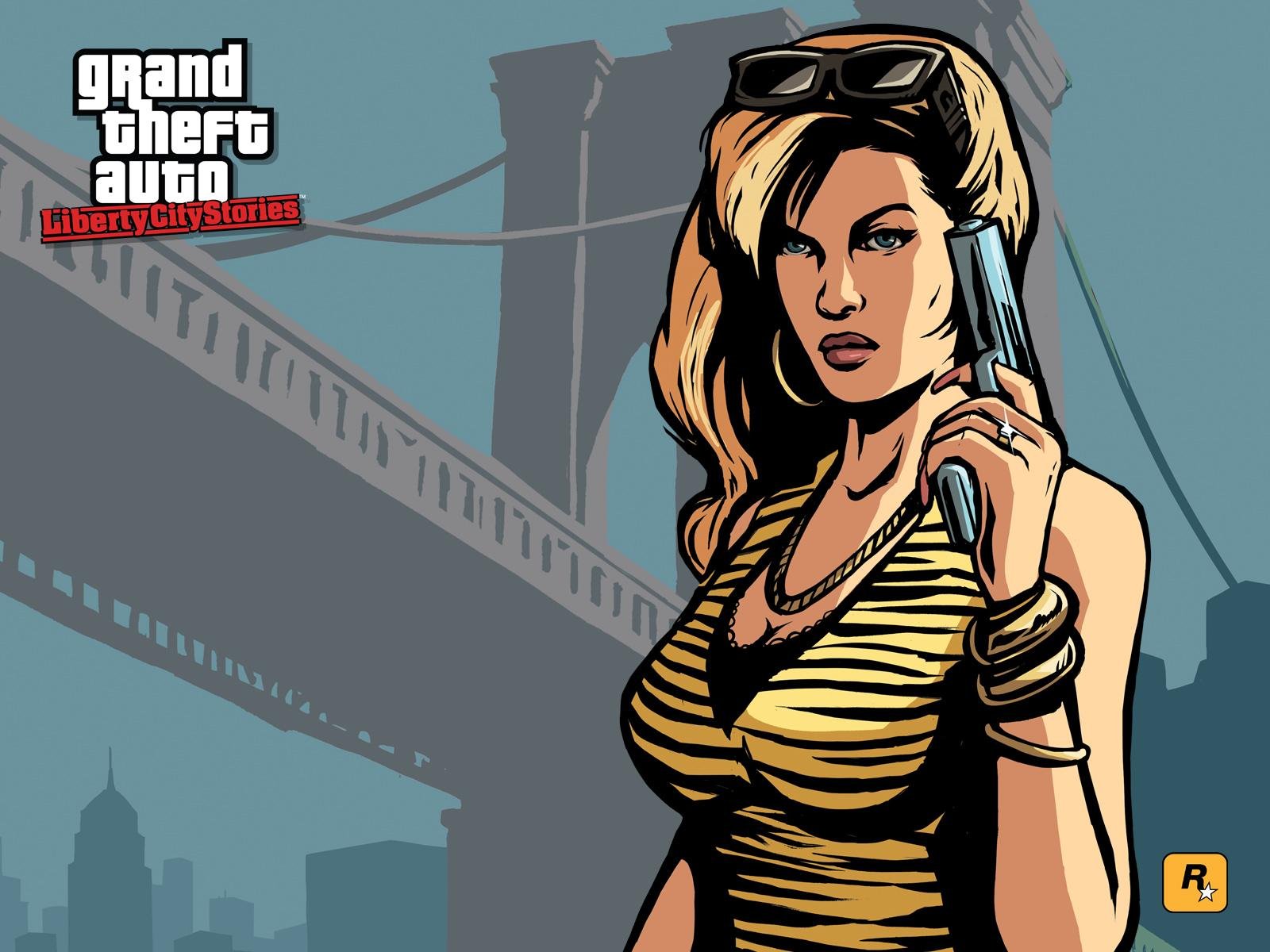 gta, Liberty, City, Stories Wallpaper