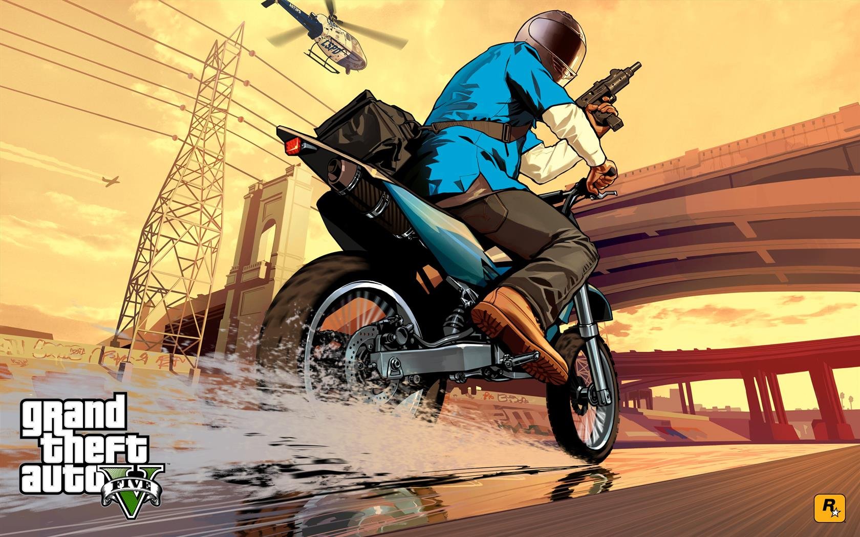 gta, V,  , Cash, And, Carry, , , By, Land Wallpaper