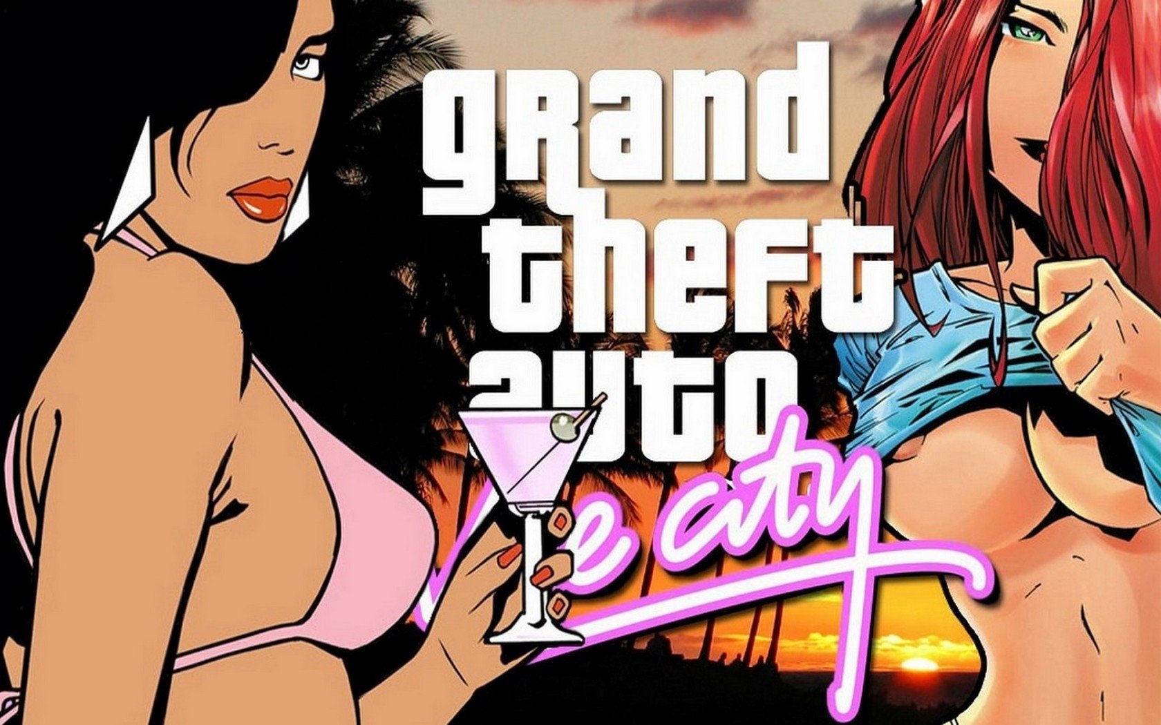 gta, Vice, City,  1 Wallpaper
