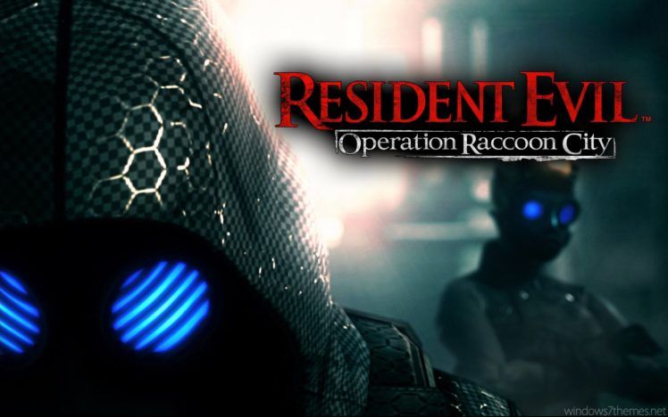 resident, Evil, Operation, Raccoon, City HD Wallpaper Desktop Background