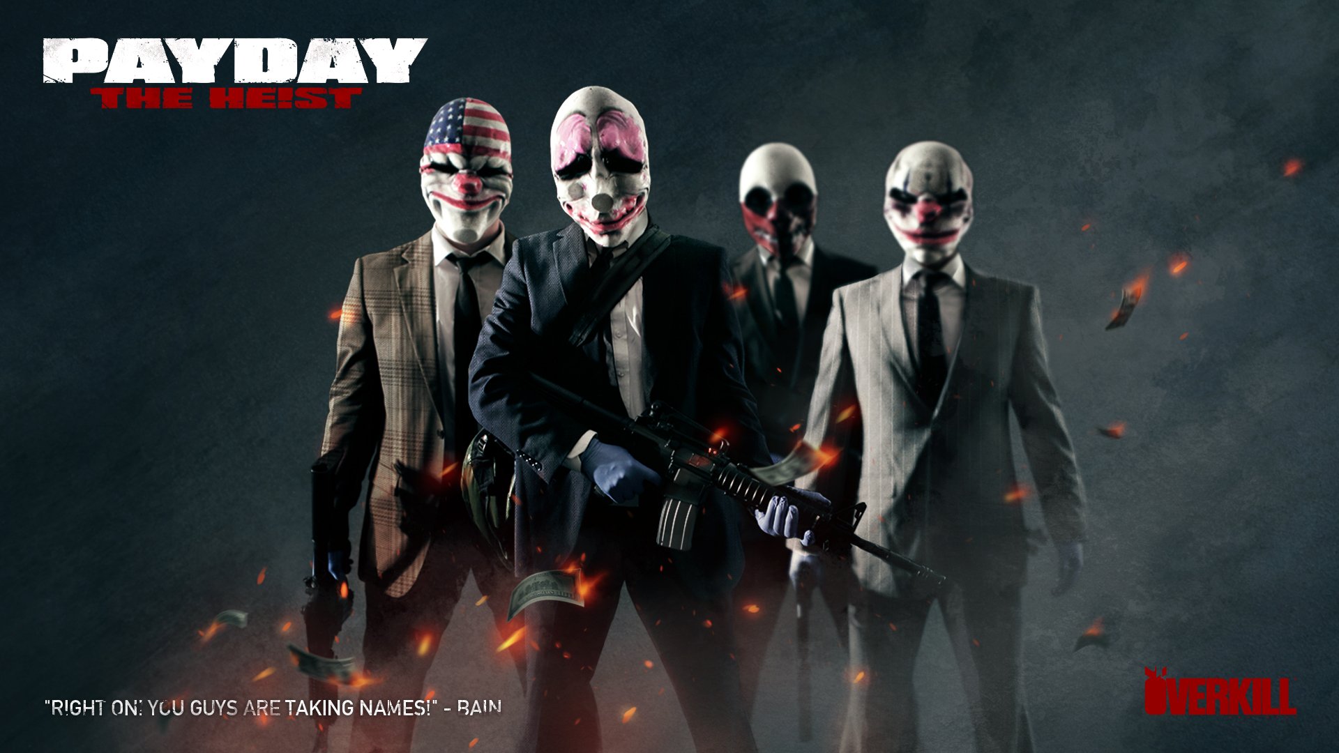 payday,  , The, Heist Wallpaper