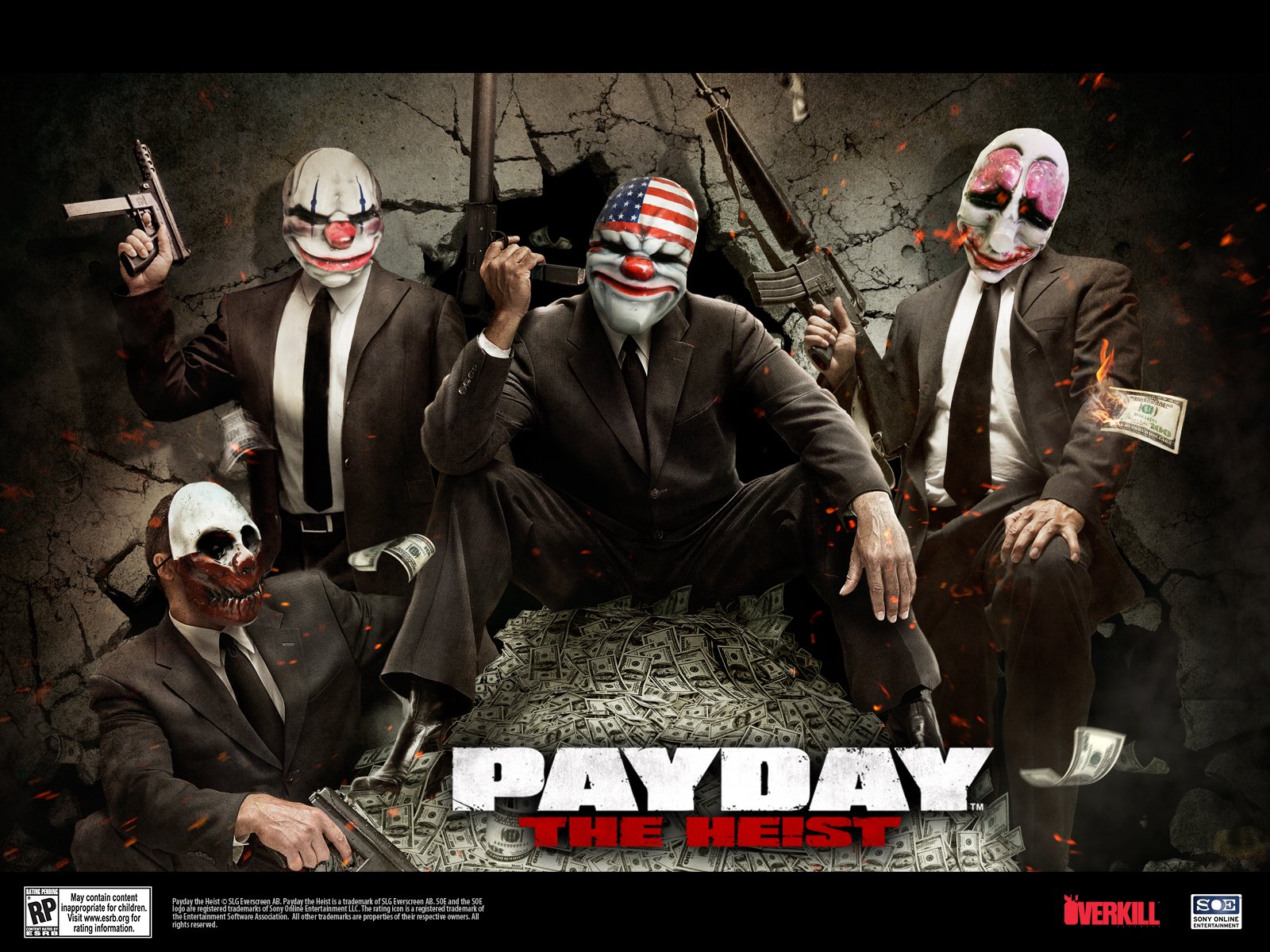 payday, The, Heist Wallpaper