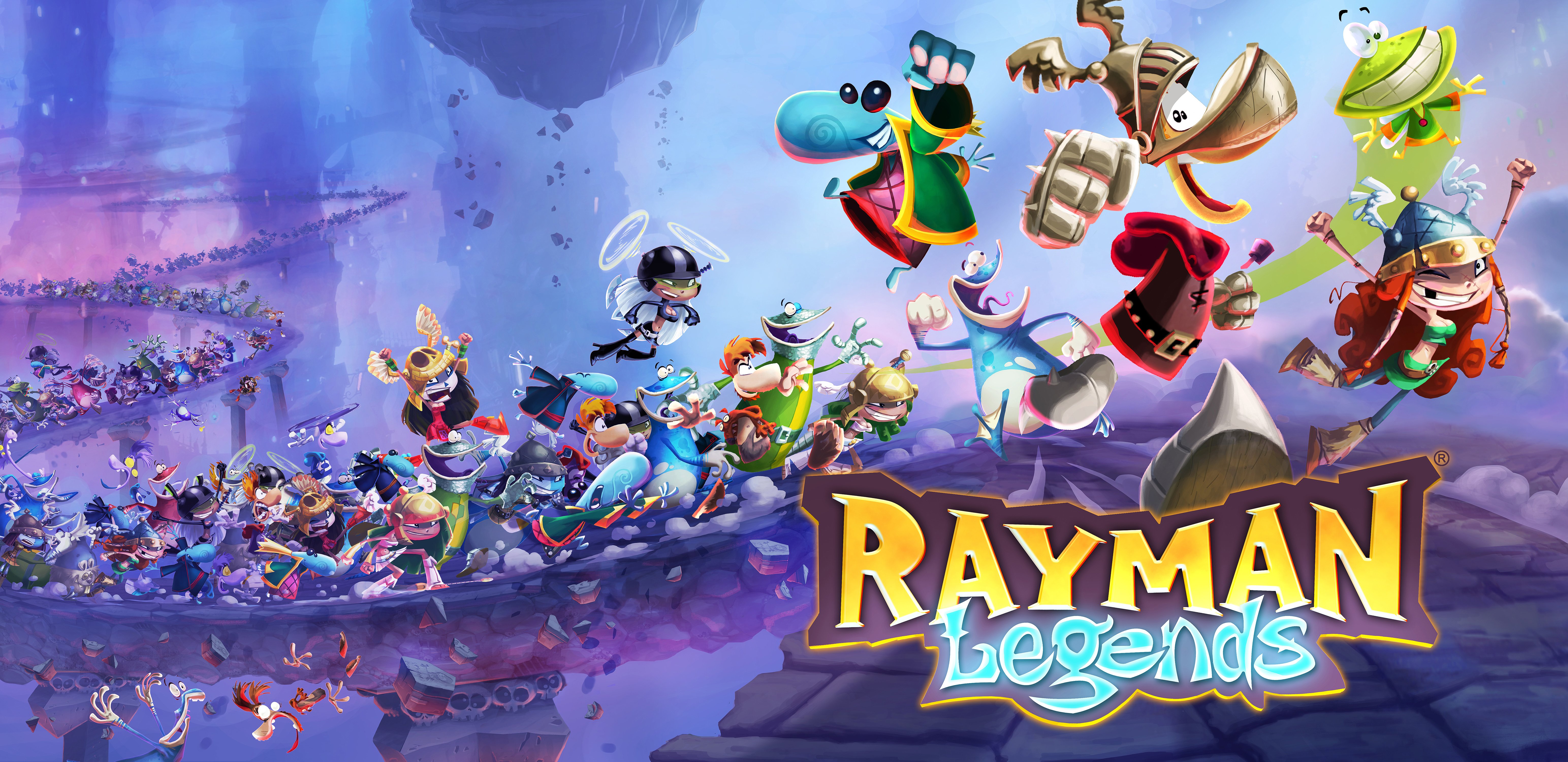 rayman, Legends Wallpaper