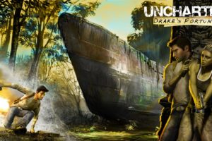 uncharted, Drakeand039s, Fortune