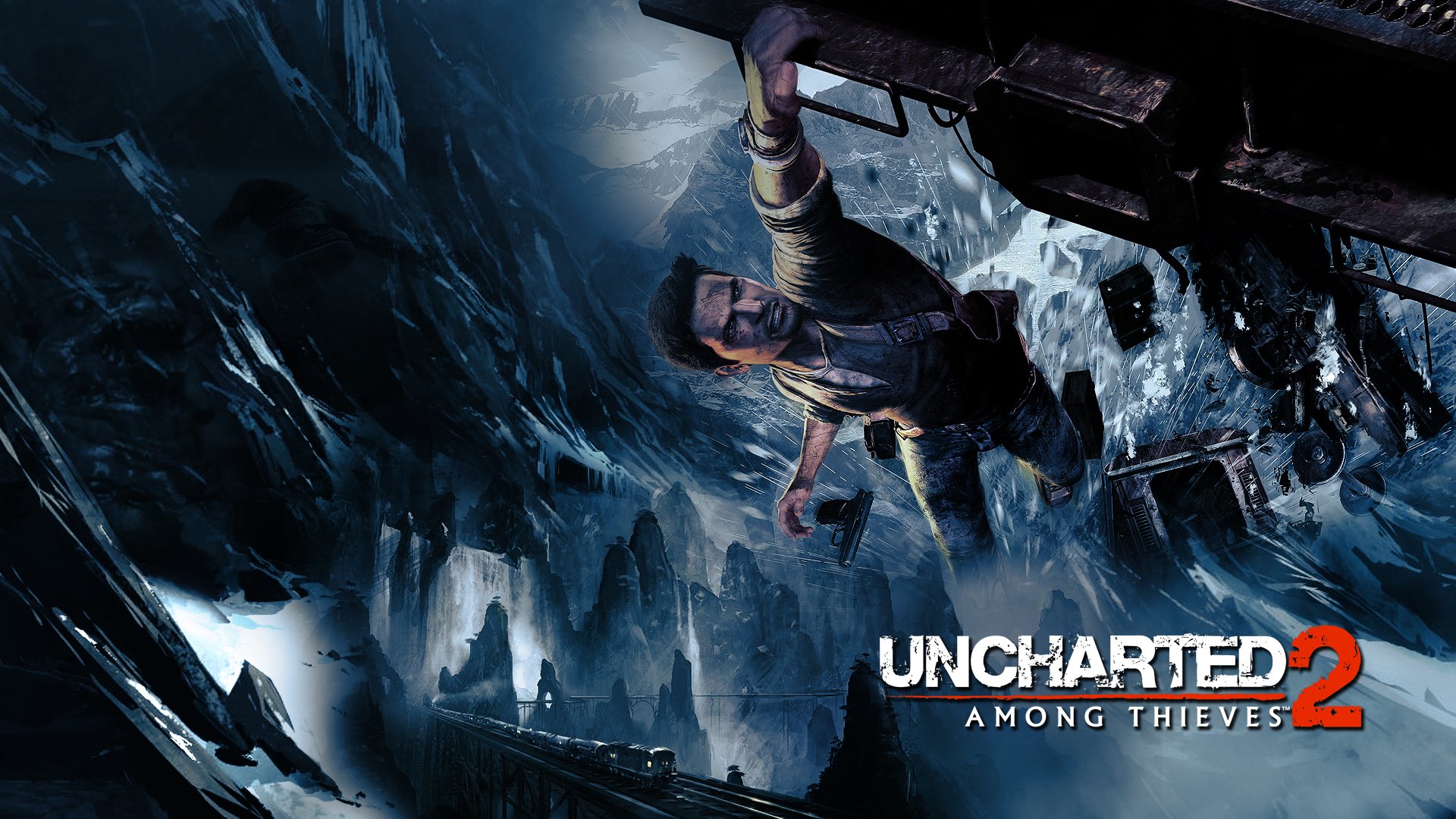 uncharted, 2, Among, Thieves Wallpaper