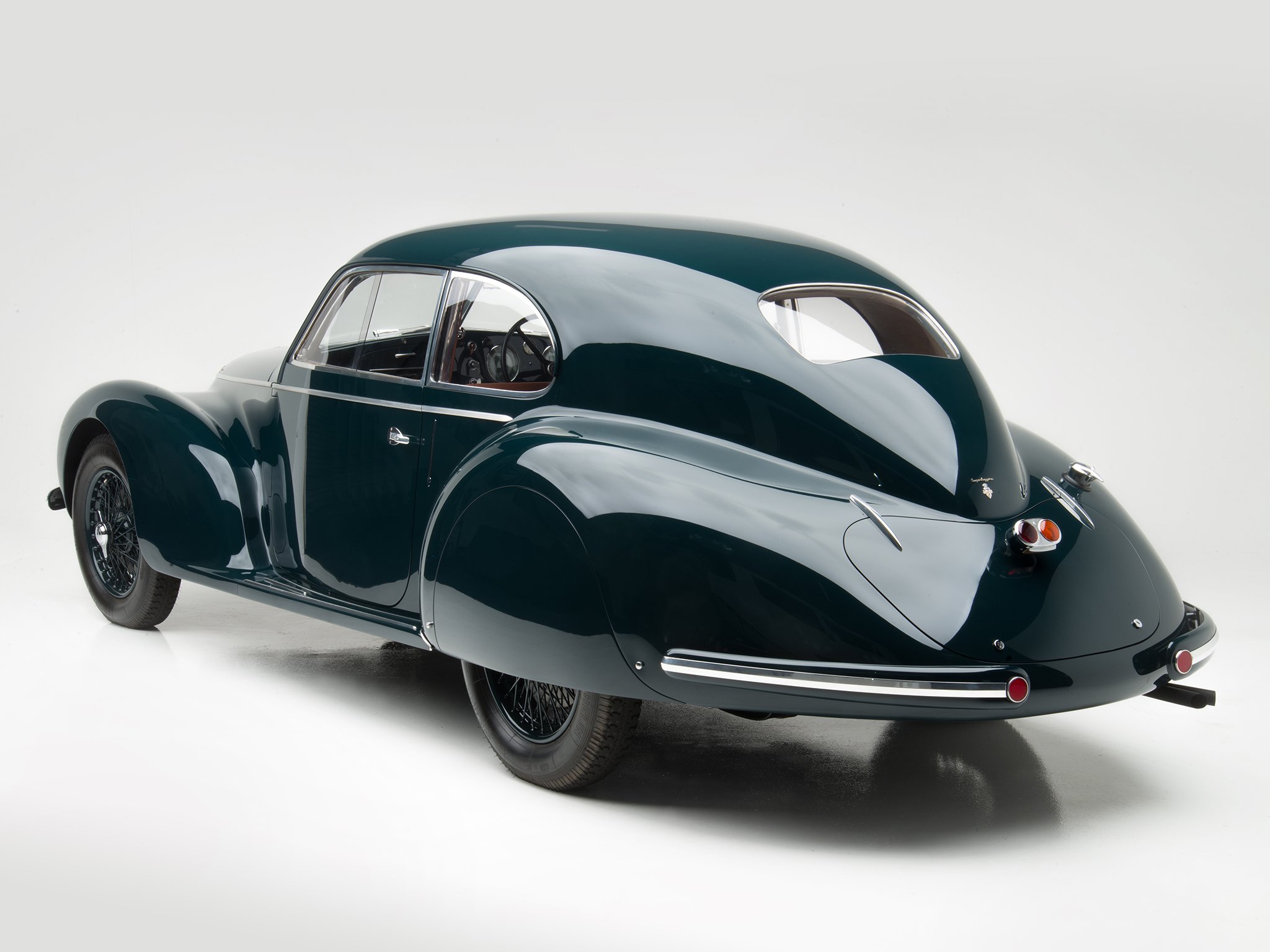 1939, Alfa, Romeo, 6 c, 2500, S, Berlinetta, Retro, Touring Wallpaper