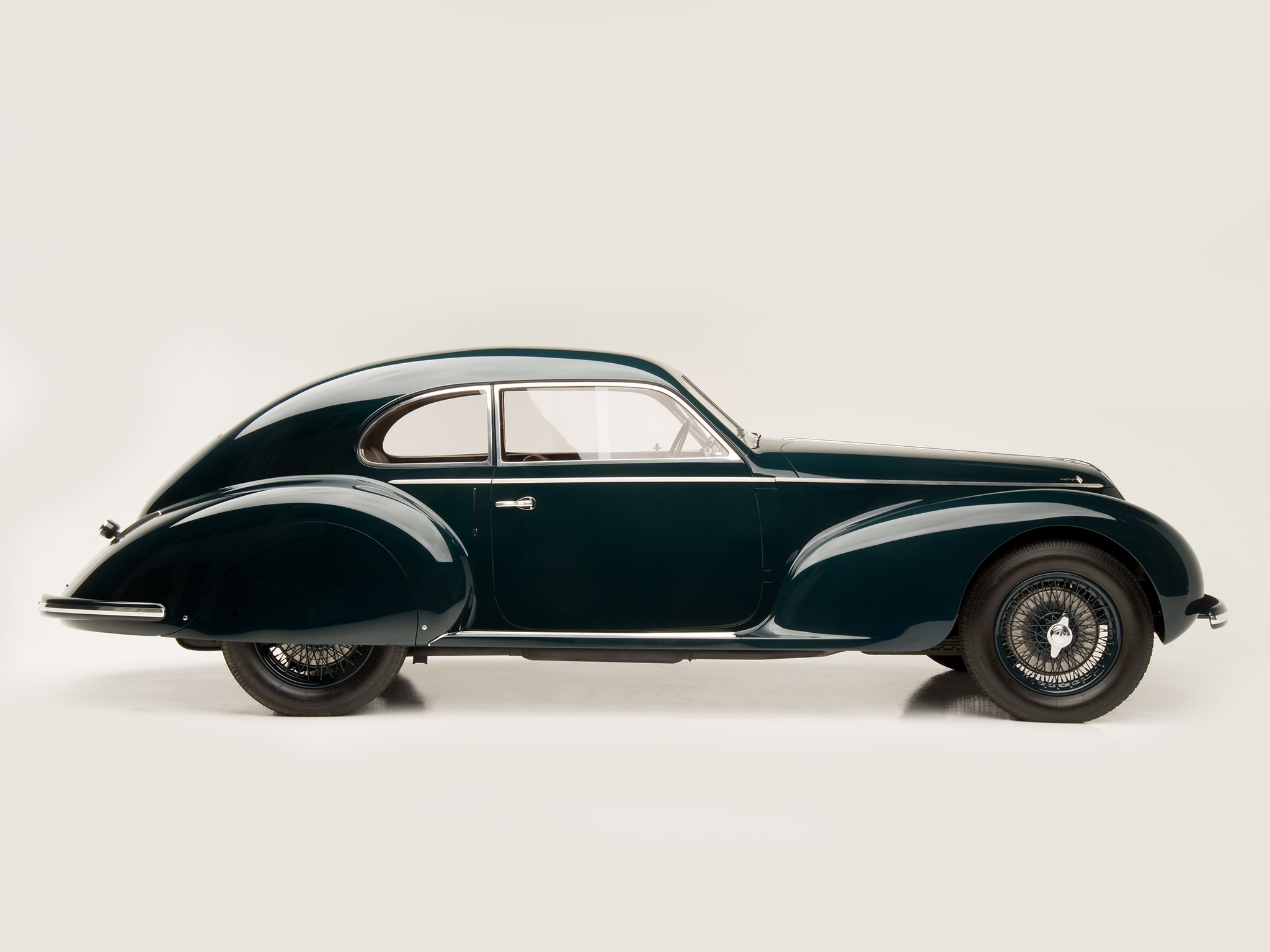 1939, Alfa, Romeo, 6 c, 2500, S, Berlinetta, Retro, Touring Wallpaper