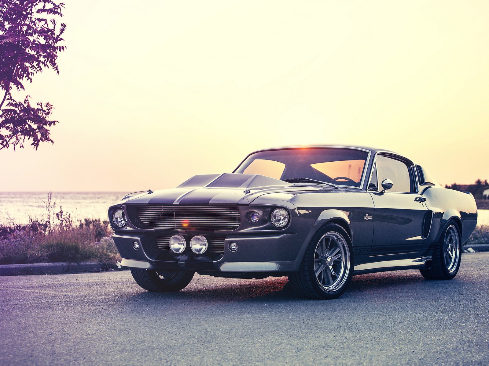 1967, Ford, Mustang, Shelby, Cobra, Gt500, Eleanor, Hot, Rod, Rods ...