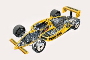 1988, Penske, Pc17, Formula, F 1, Race, Racing, Interior, Engine