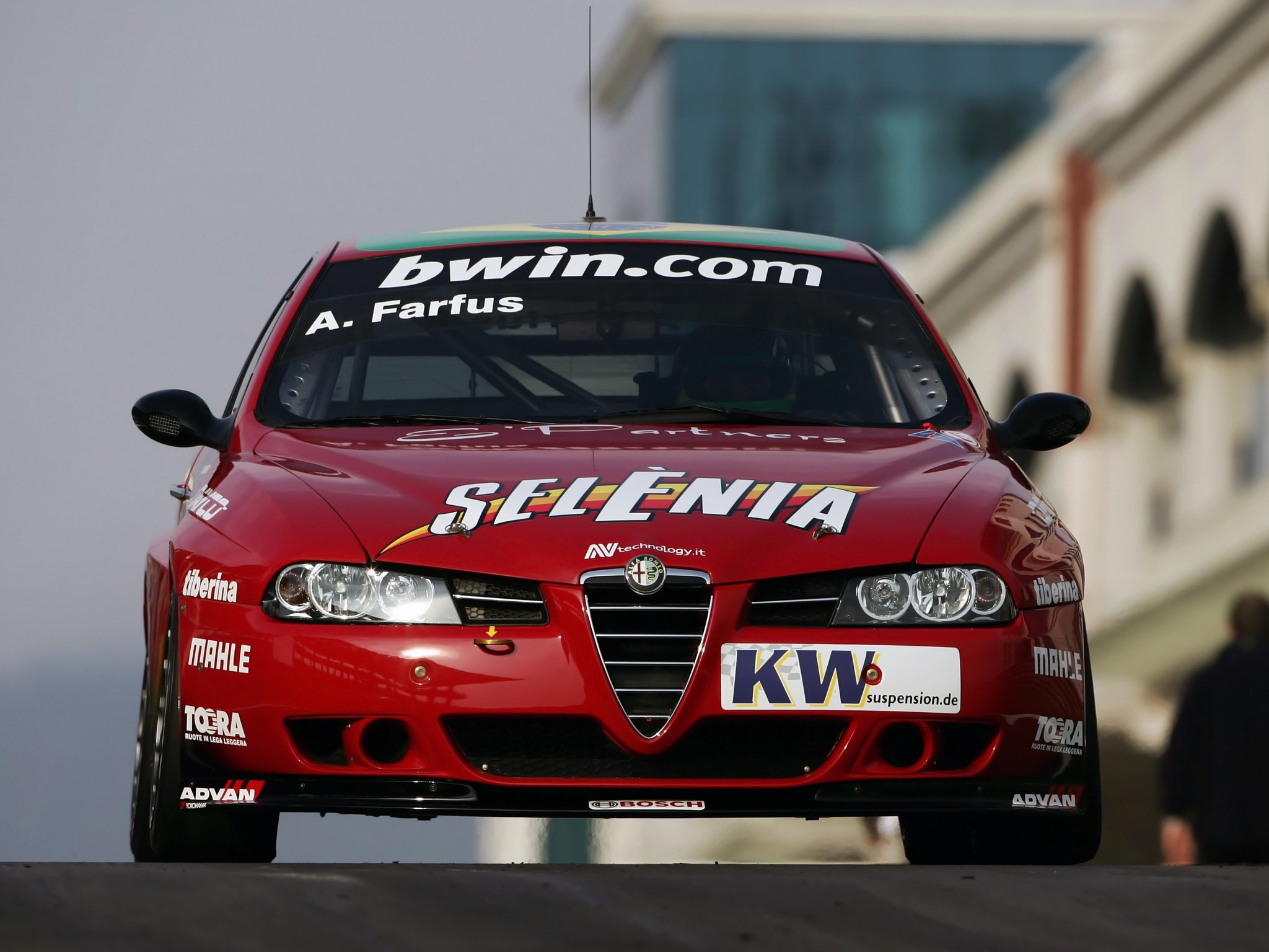 2004 07, Alfa, Romeo, 156, Super, 2000,  se107 , Wtcc, Race, Racing, Gs Wallpaper