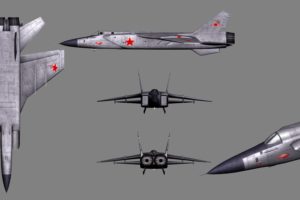 mig 31, Fighter, Jet, Military, Airplane, Plane, Russian, Mig,  6
