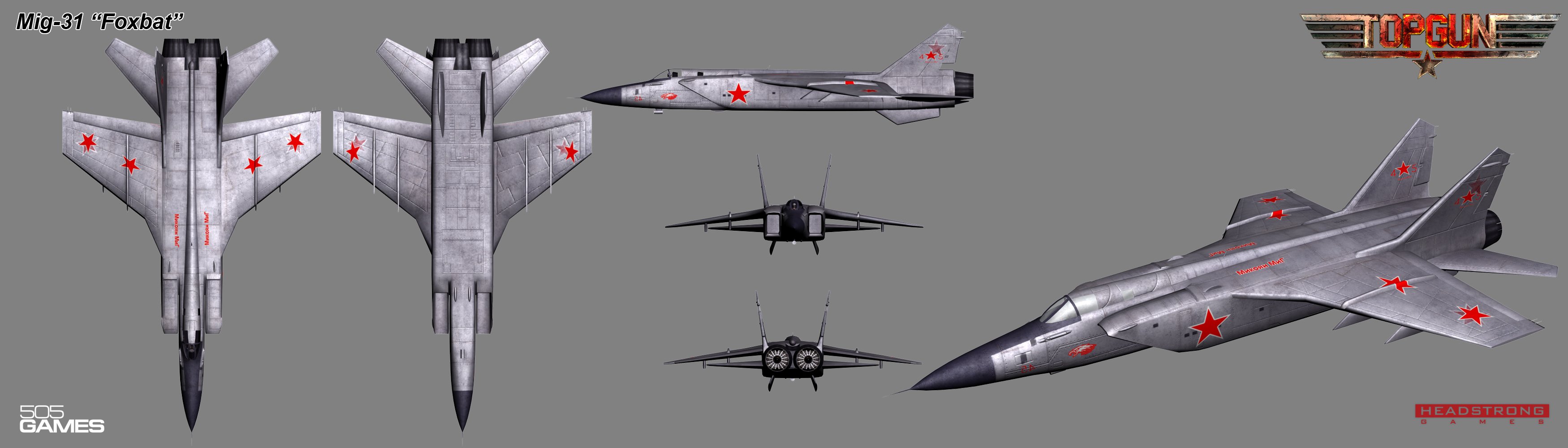 mig 31, Fighter, Jet, Military, Airplane, Plane, Russian, Mig, 6 ...