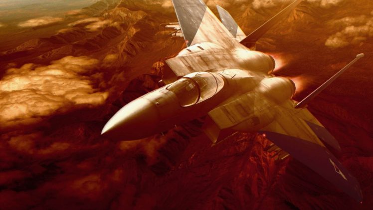 f 15, Fighter, Jet, Military, Airplane, Eagle, Plane,  1 HD Wallpaper Desktop Background
