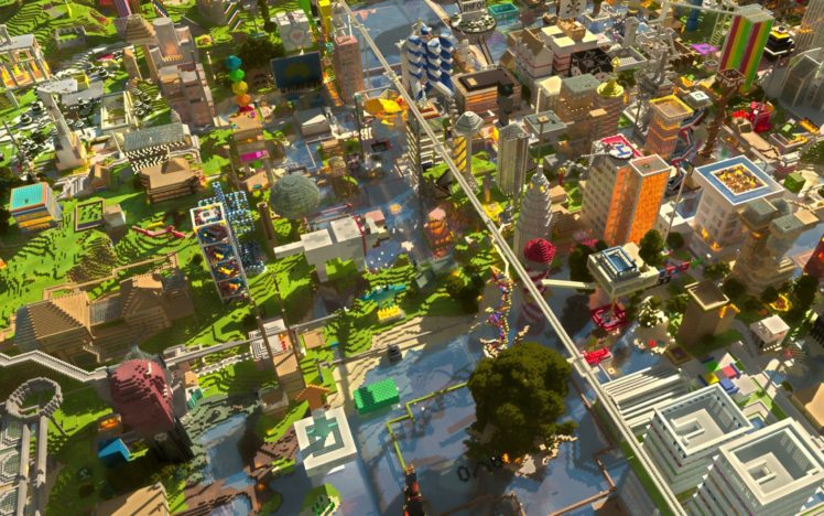 video, Games, Minecraft HD Wallpaper Desktop Background