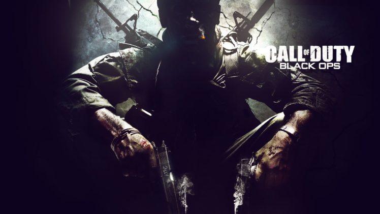 video, Games, Black, Call, Of, Duty, Logos, Commercial, Call, Of, Duty , Black, Ops HD Wallpaper Desktop Background
