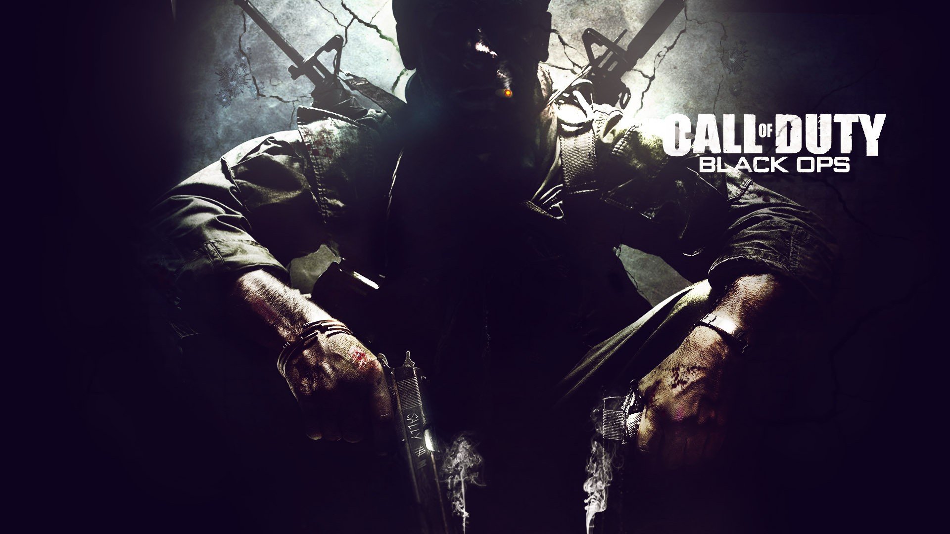 video, Games, Black, Call, Of, Duty, Logos, Commercial, Call, Of, Duty , Black, Ops Wallpaper