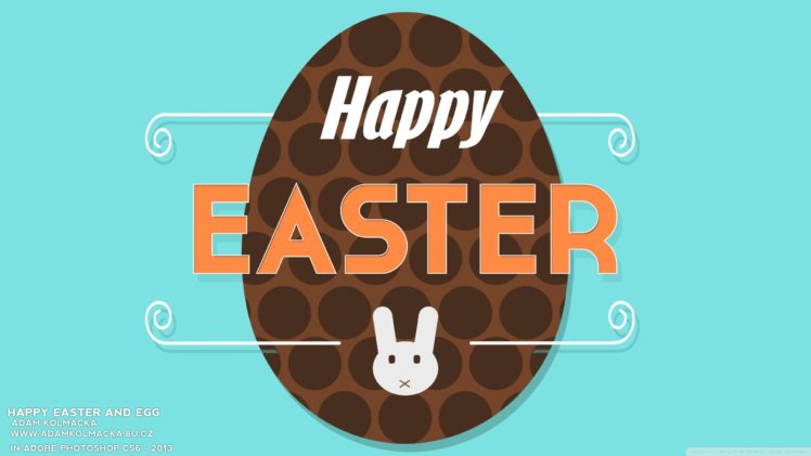 eggs, Happy, Easter HD Wallpaper Desktop Background