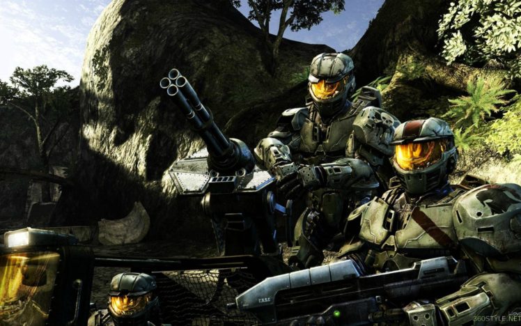 video, Games, Halo, Master, Chief, Warthog HD Wallpaper Desktop Background