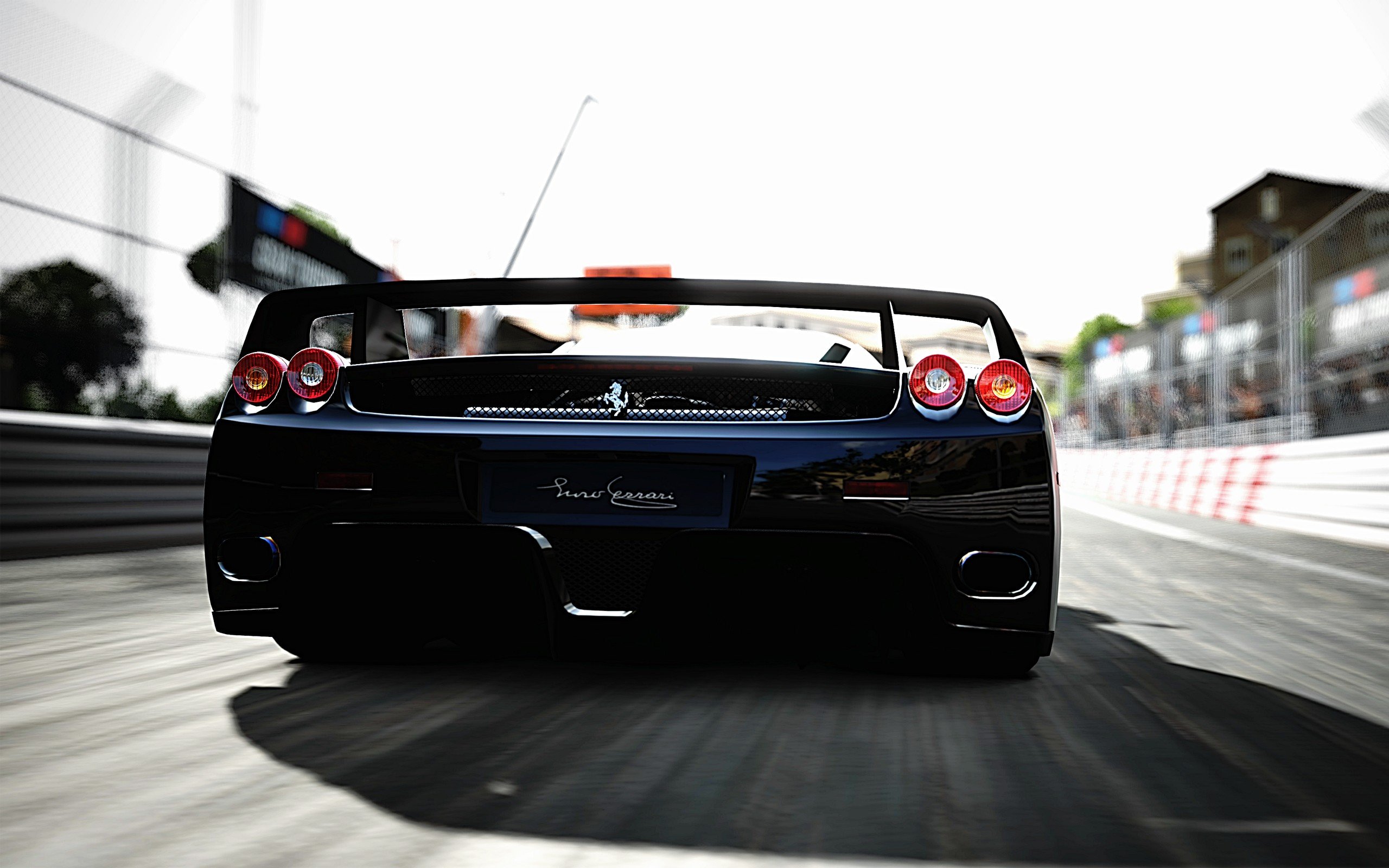 video, Games, Black, Cars, Ferrari, Horses, Track, Races, Supercar Wallpaper